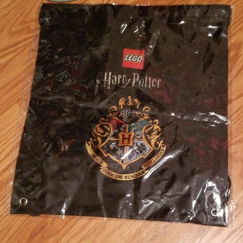 Harry Potter Hogwarts‎ drawstring tote